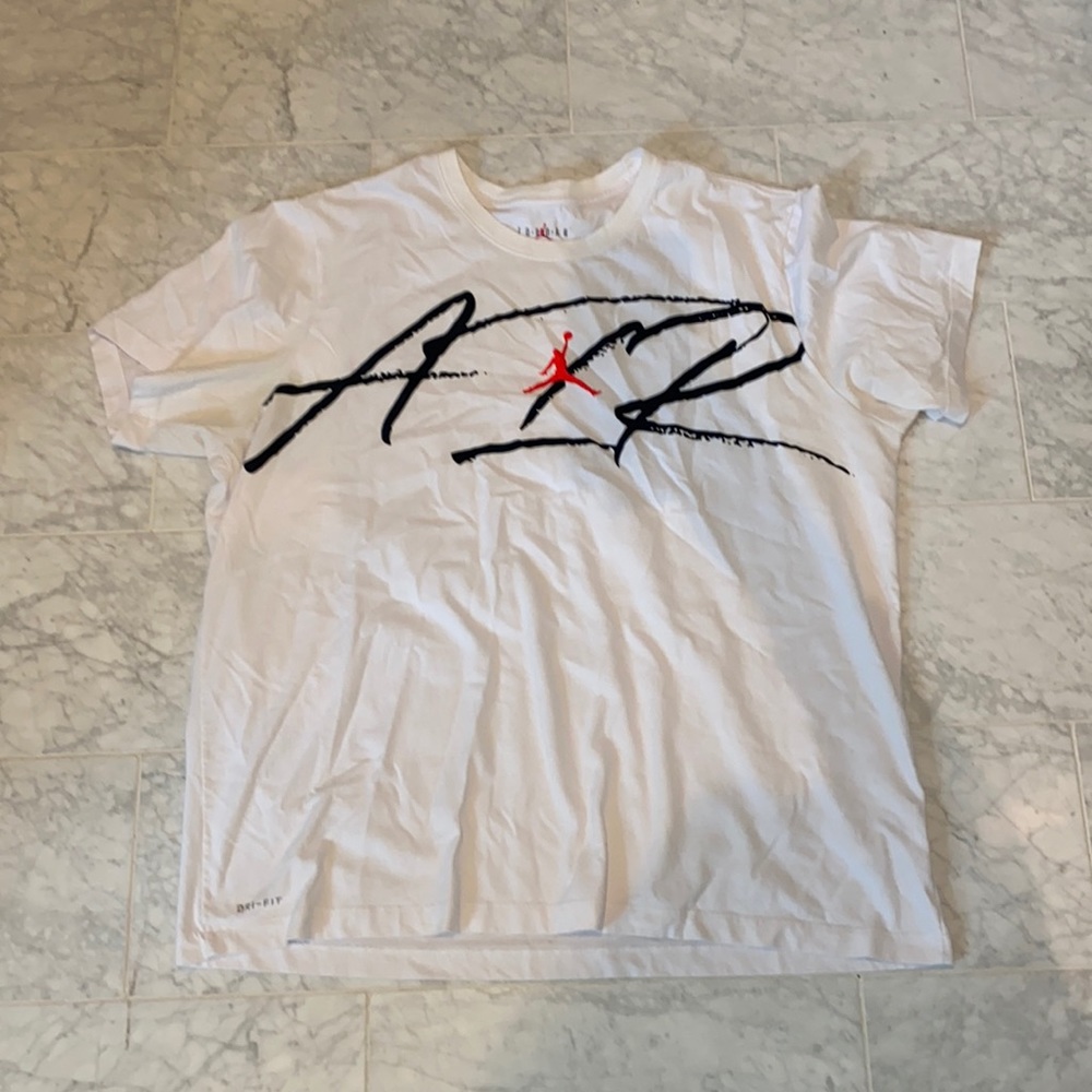 Air Jordan short sleeve Tshirt